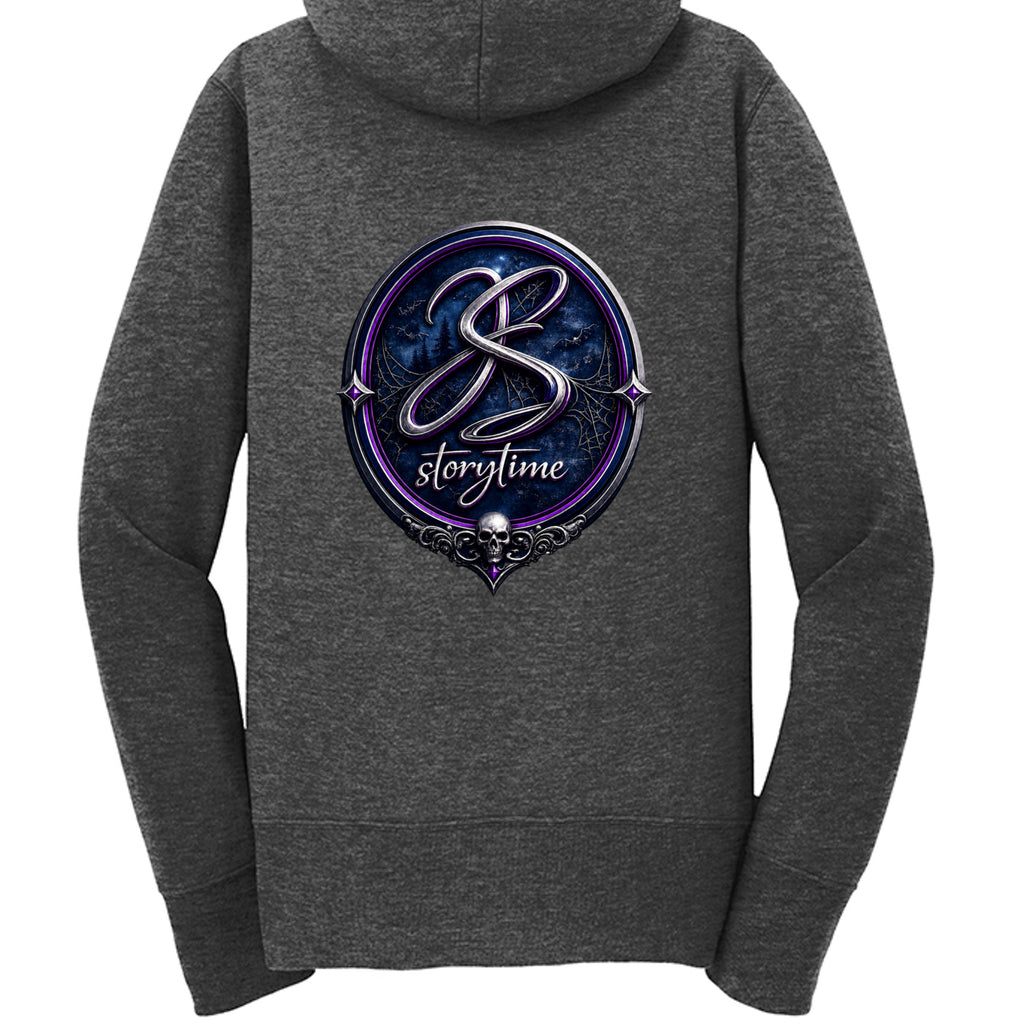 Dark Heather Grey - LPC78ZH - BACK