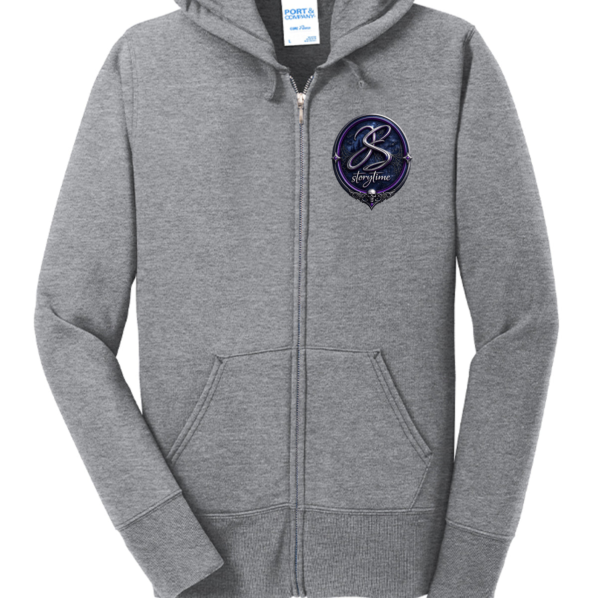 Athletic Heather - LPC78ZH - FRONT