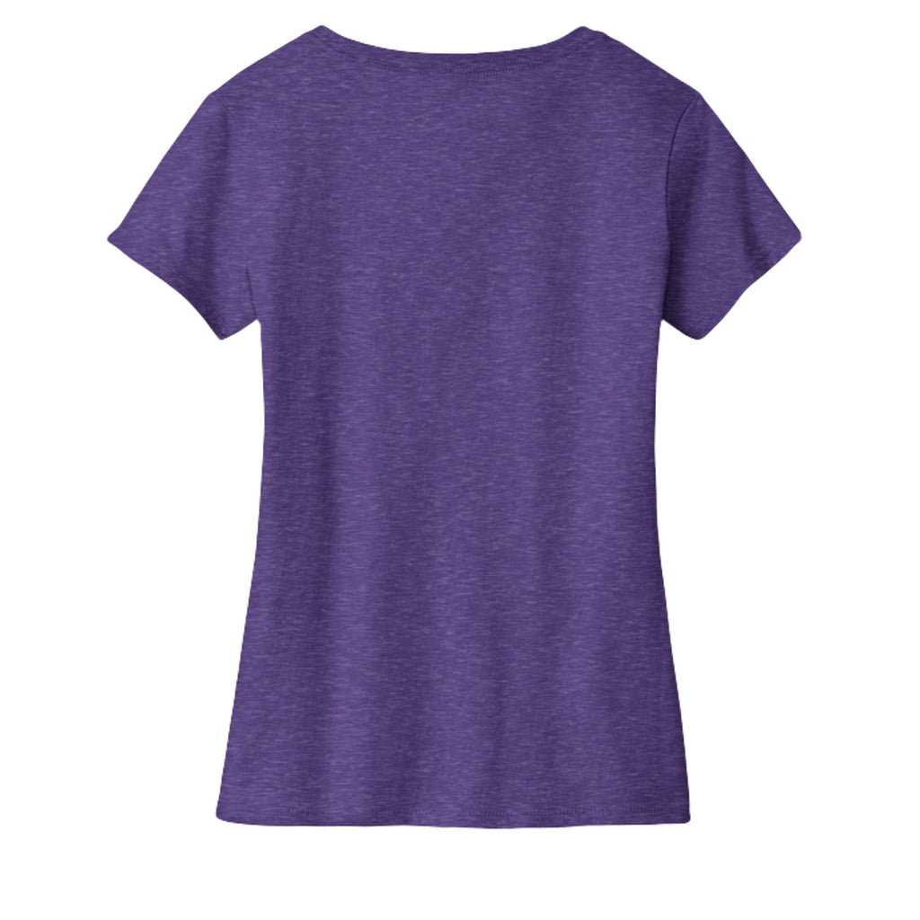 Team Purple Heather - LPC455V - BACK