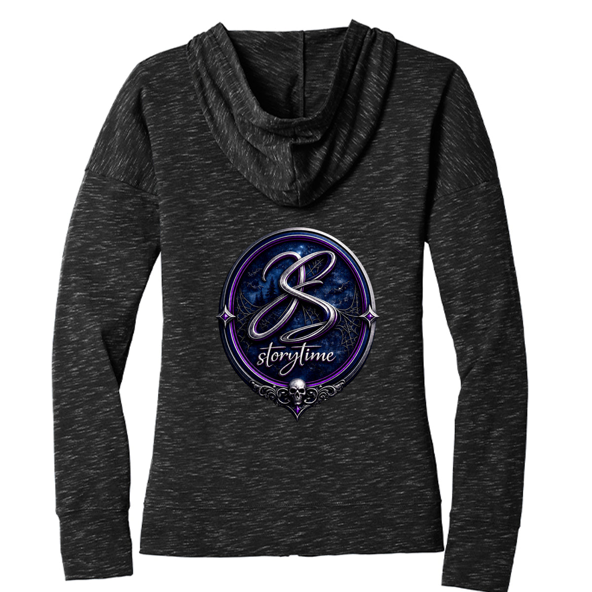 Black - DT665 - BACK