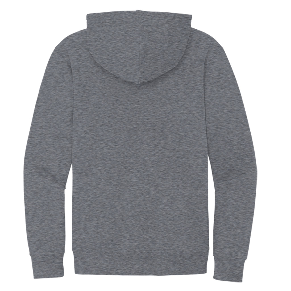 Heathered Navy - DT6100 - BACK