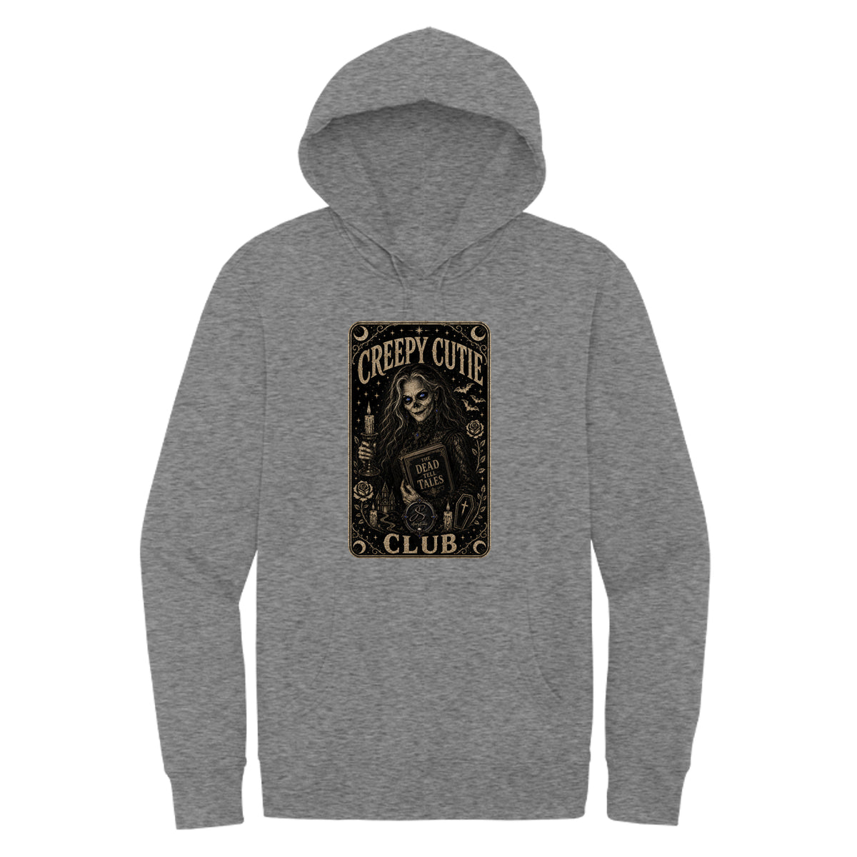 Light Heather Grey - DT6100 - FRONT