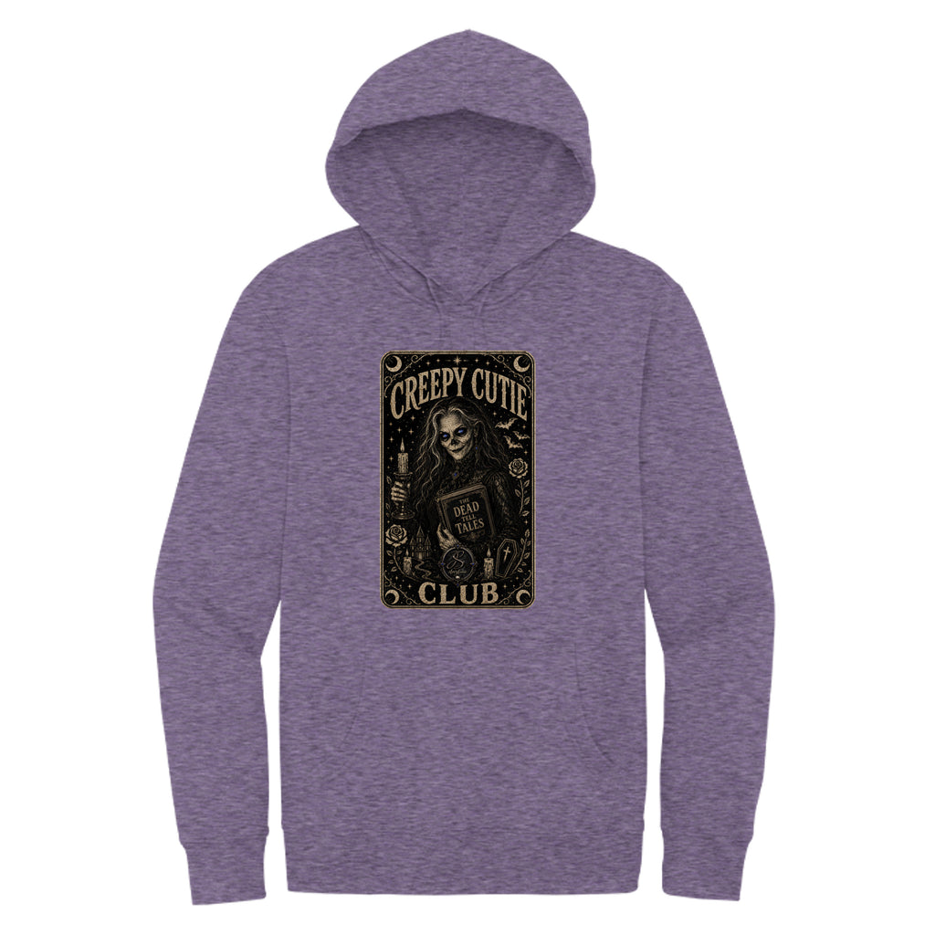 Heathered Purple - DT6100 - FRONT