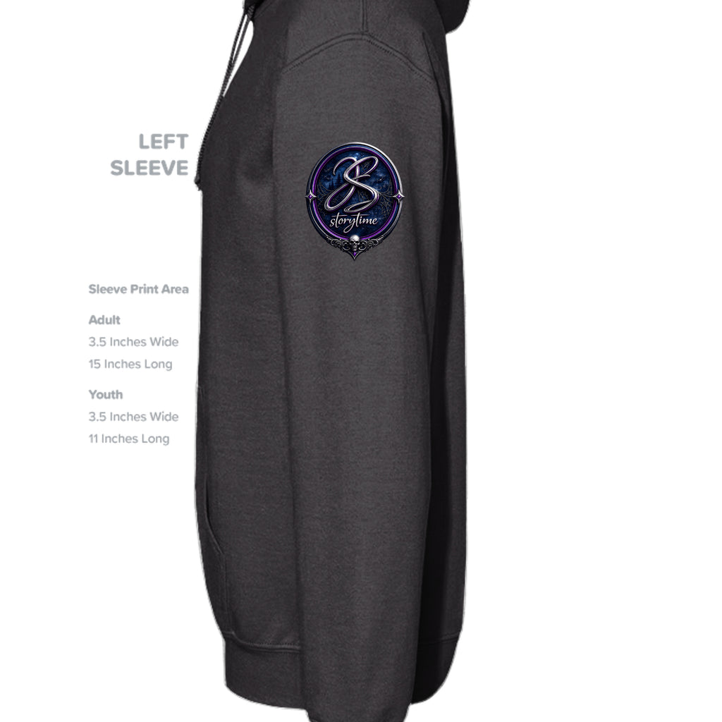 Black - DT6100 - SLEEVE_LEFT