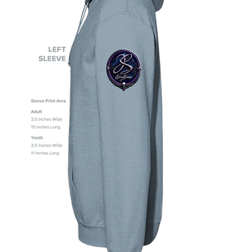 Stone Blue - SF500 - SLEEVE_LEFT