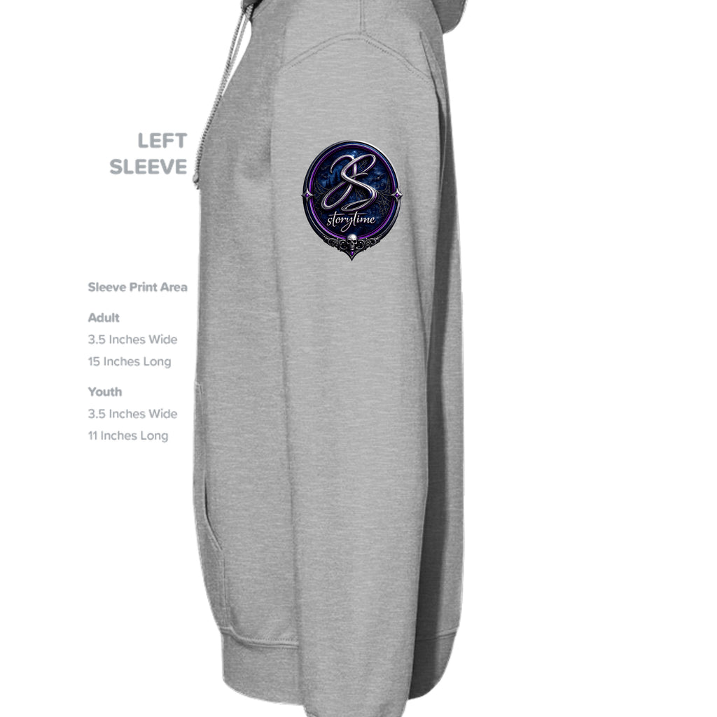 SPORT GREY - SF500 - SLEEVE_LEFT