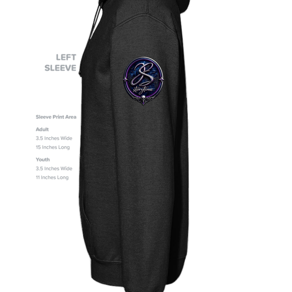 BLACK - SF500 - SLEEVE_LEFT