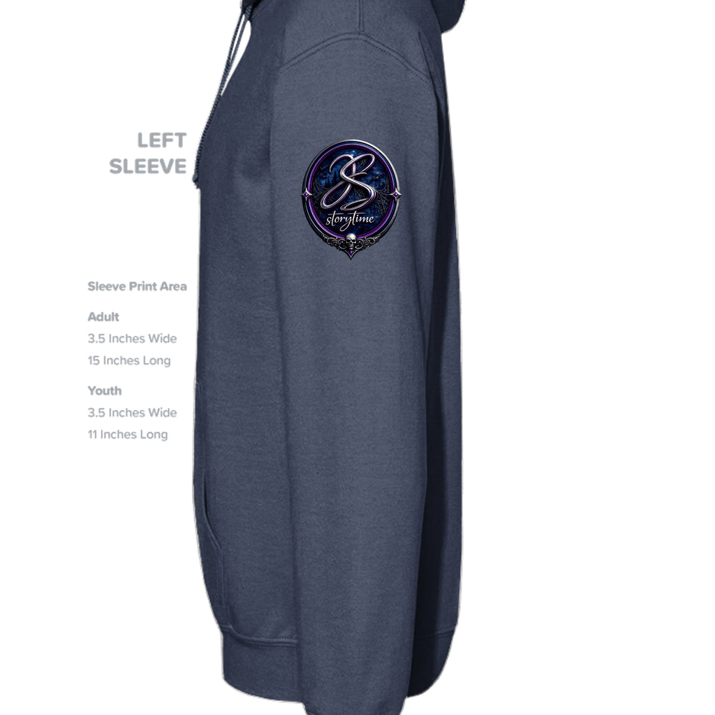 NAVY - SF500 - SLEEVE_LEFT