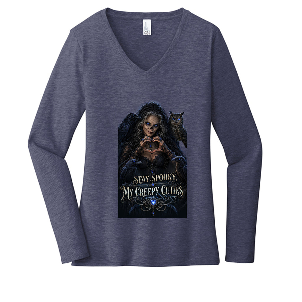 Heathered Navy - DT6201 - FRONT