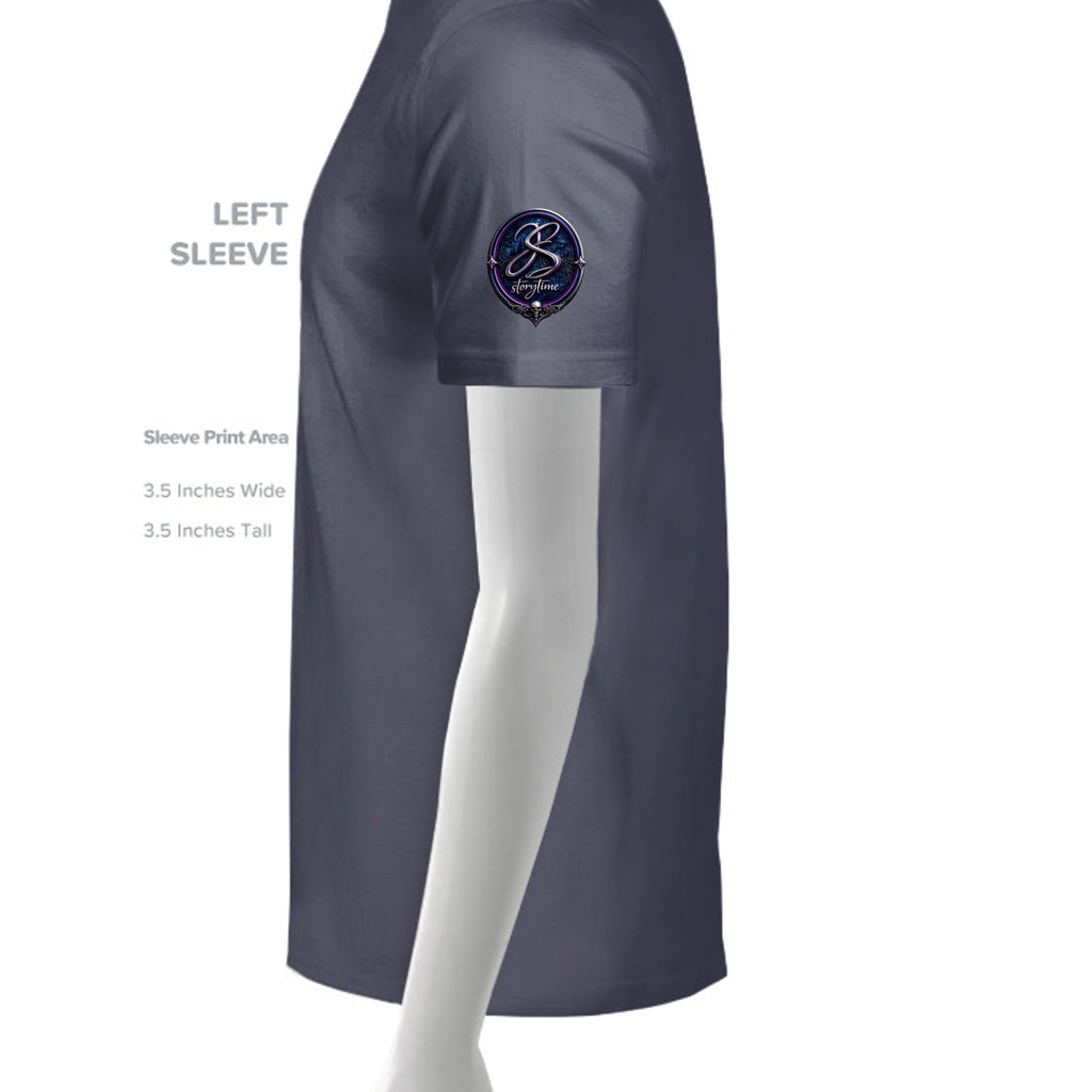 Heathered Navy - DT6201 - SLEEVE_LEFT