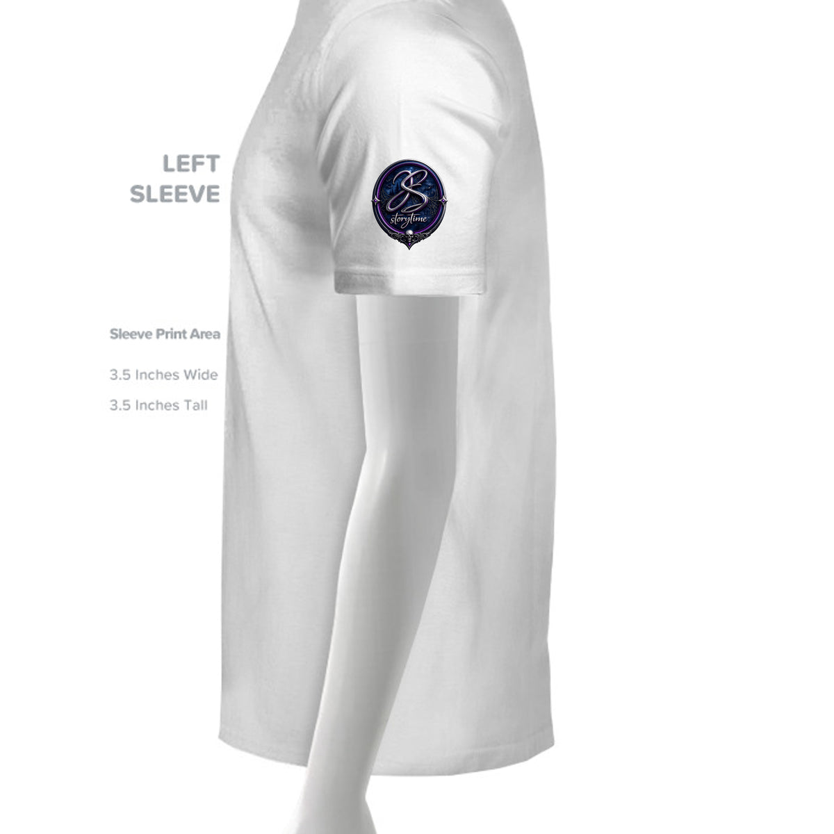 White - DT6201 - SLEEVE_LEFT