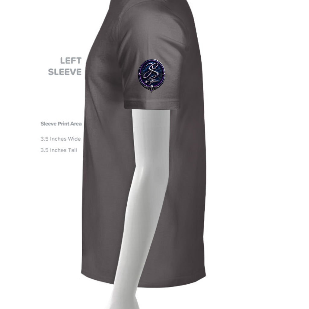 Heathered Charcoal - DT6201 - SLEEVE_LEFT