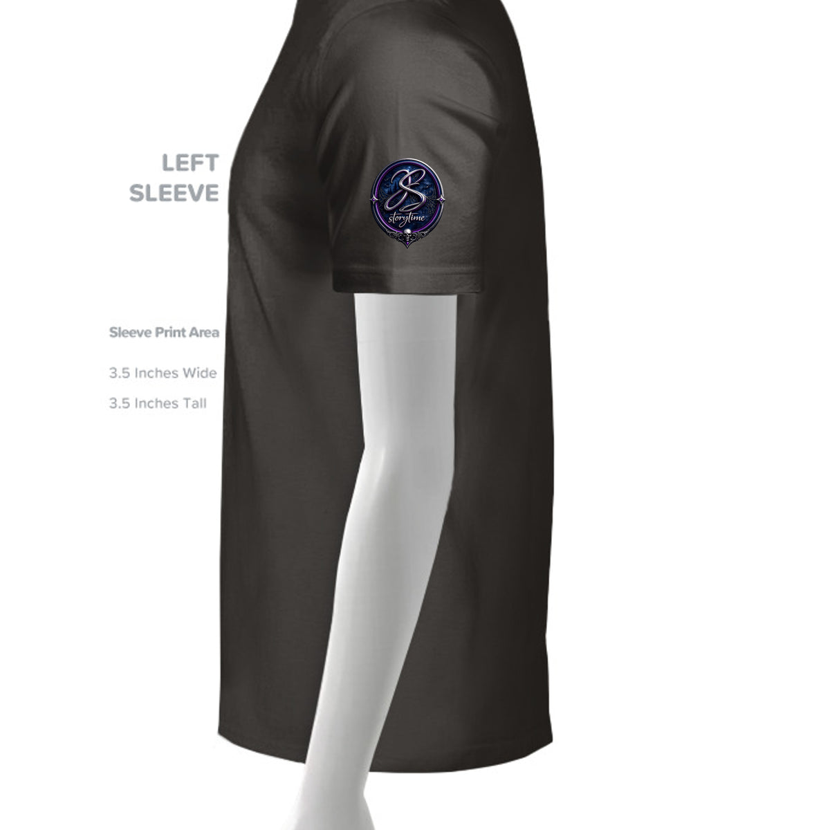Black - DT6201 - SLEEVE_LEFT