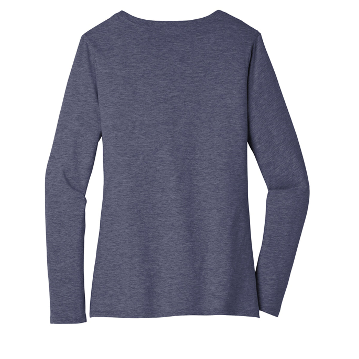 Heathered Navy - DT6201 - BACK