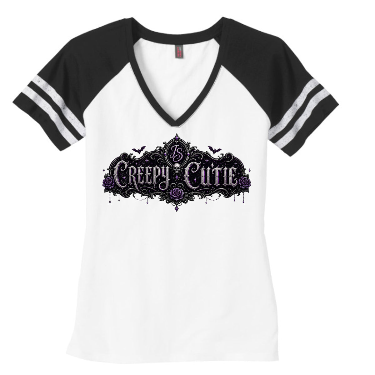 White/Black - DM476 - FRONT