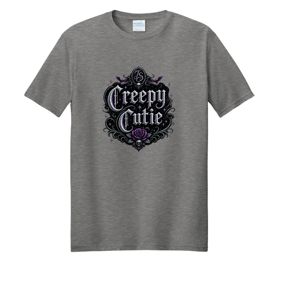 Graphite Heather - PC455 - FRONT