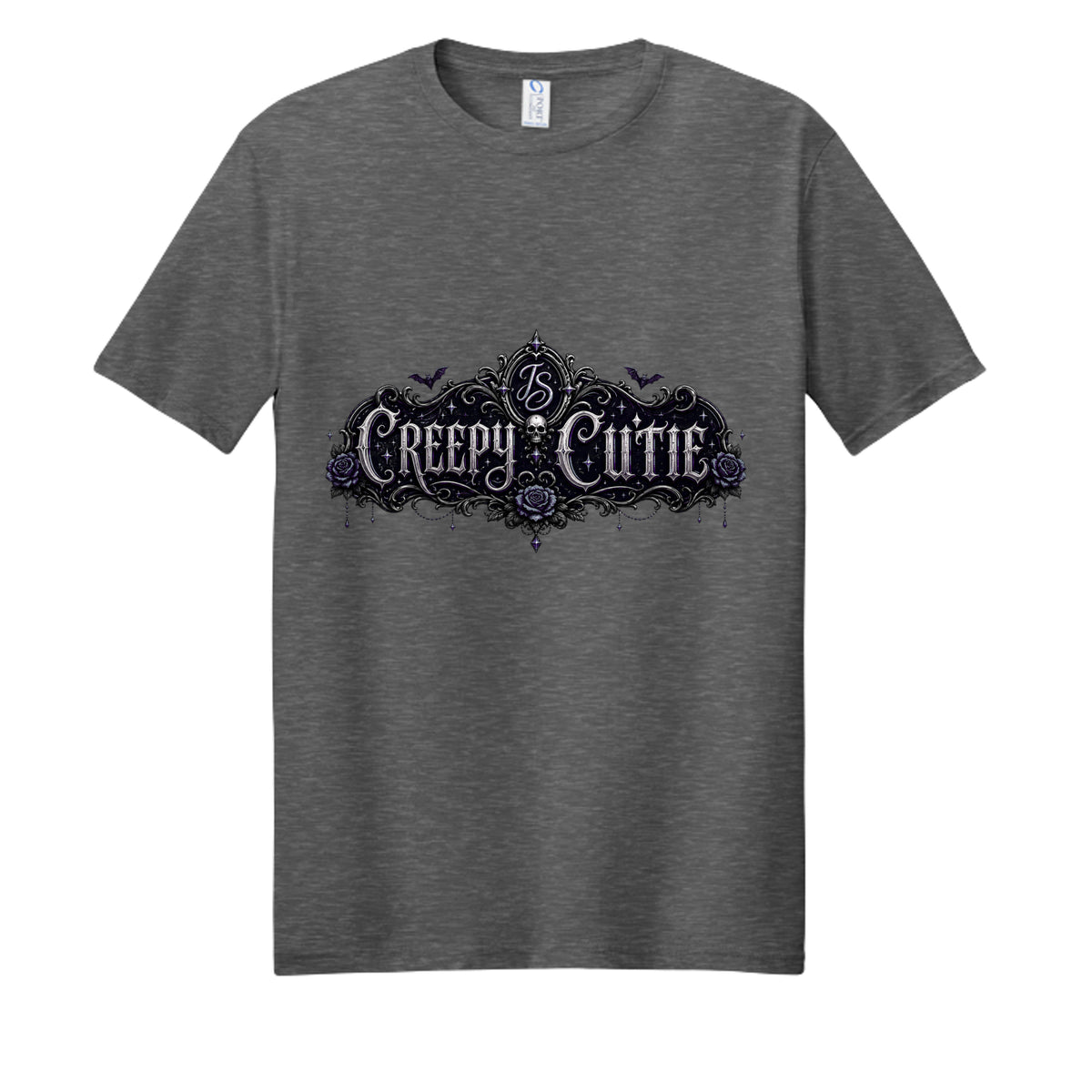 Dark Heather Grey - PC450 - FRONT