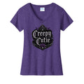 Team Purple Heather - LPC455V - FRONT