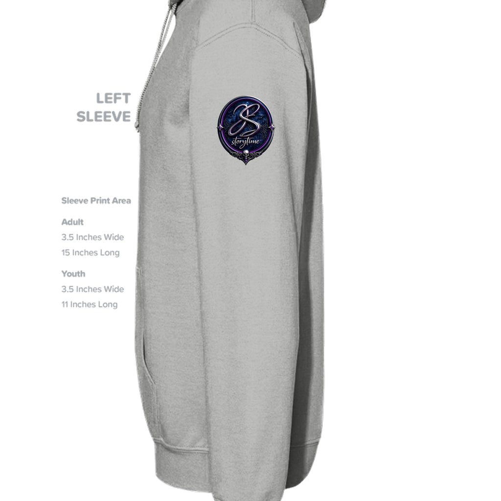 Light Grey Hth - LST406 - SLEEVE_LEFT