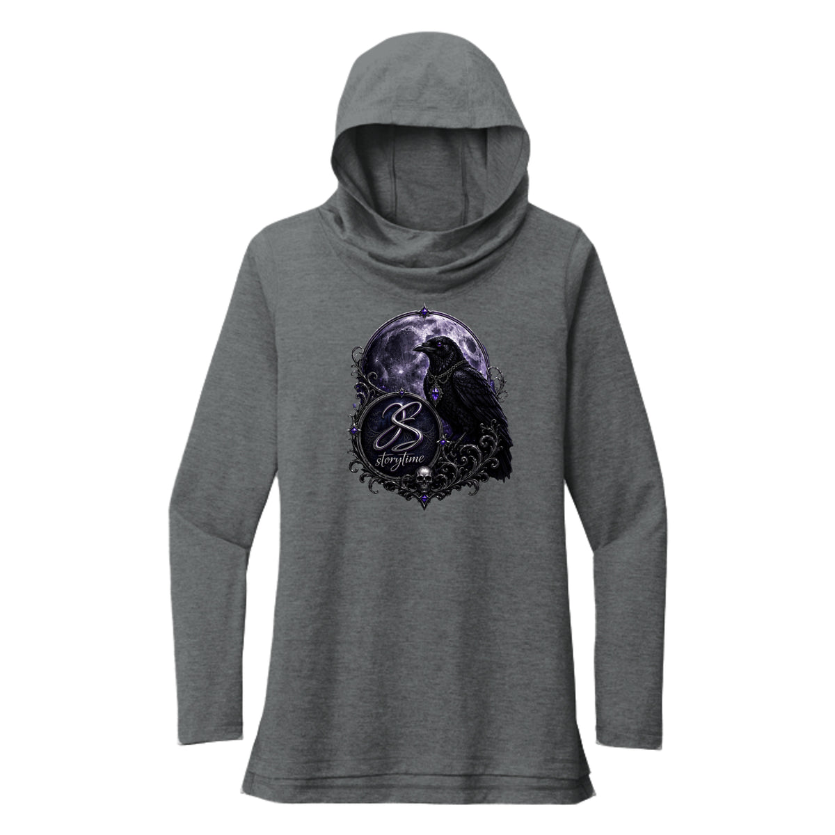Dark Grey Hthr - LST406 - FRONT