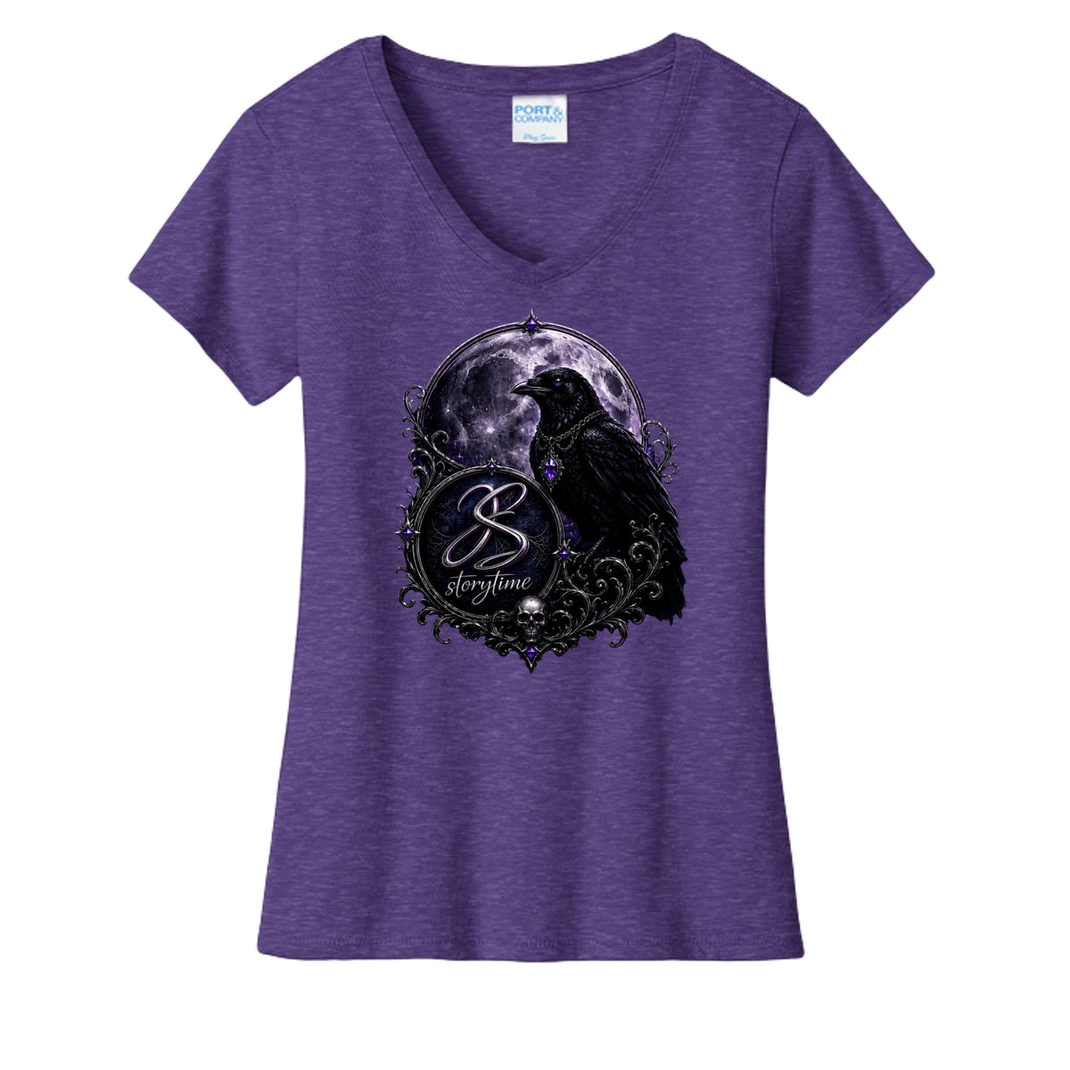 Team Purple Heather - LPC455V - FRONT
