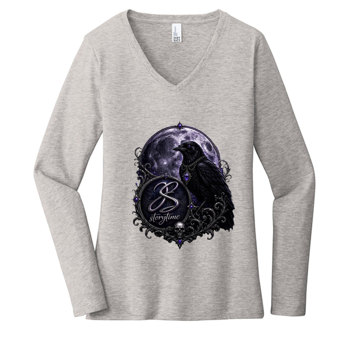 Light Heather Grey - DT6201 - FRONT