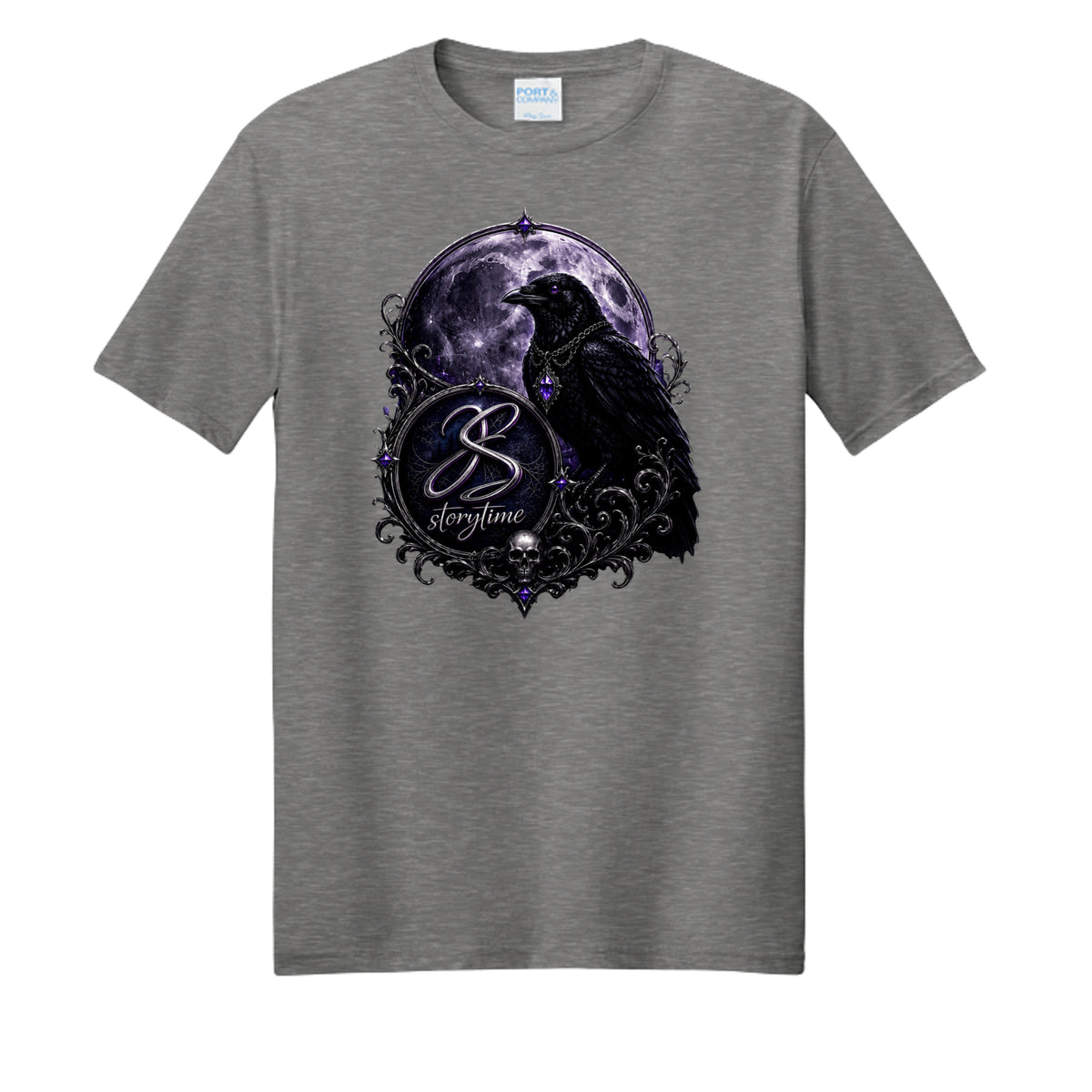 Graphite Heather - PC455 - FRONT