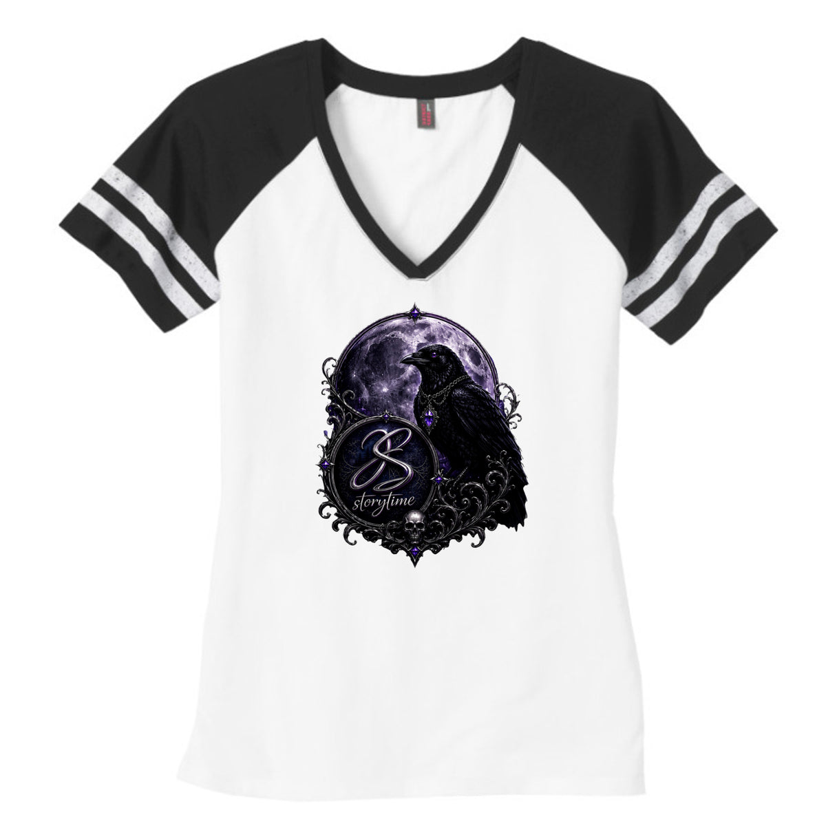 White/Black - DM476 - FRONT