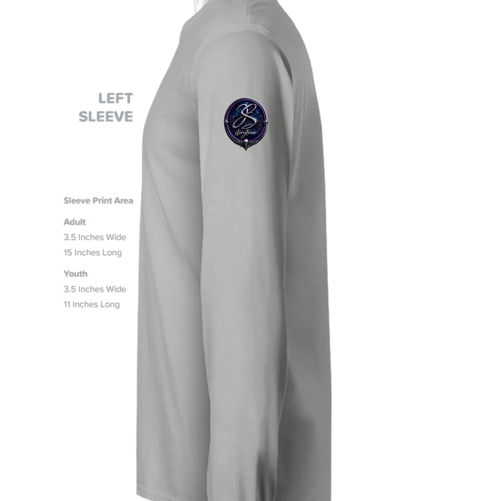 Light Grey Hth - ST406 - SLEEVE_LEFT