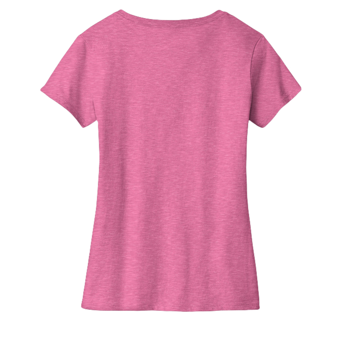 Neon Pink Heather - LPC455V - BACK