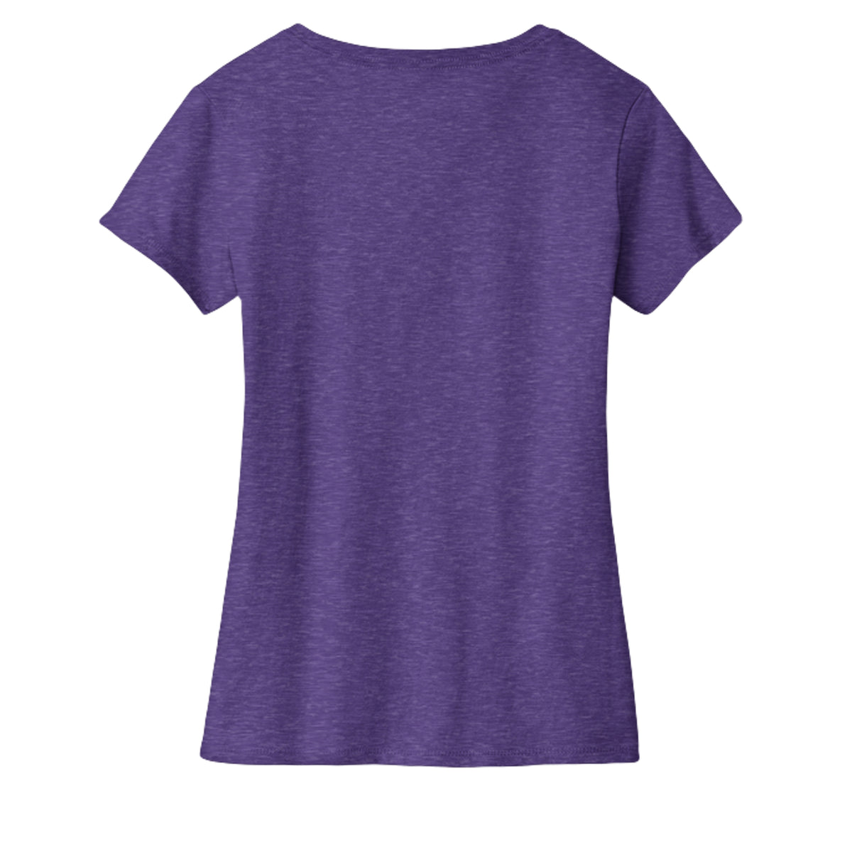 Team Purple Heather - LPC455V - BACK