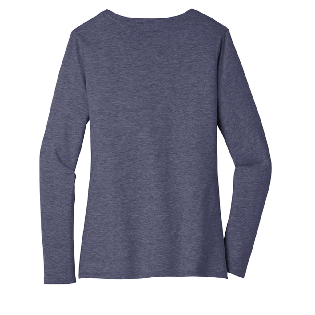Heathered Navy - DT6201 - BACK