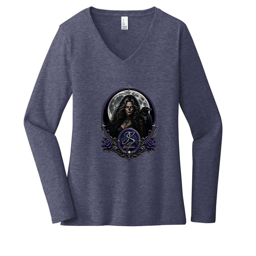 Heathered Navy - DT6201 - FRONT