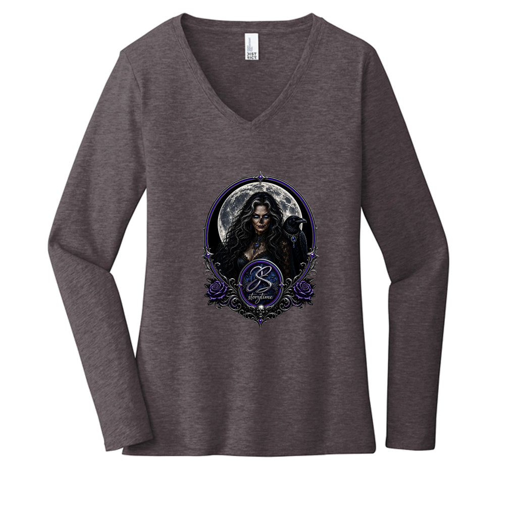 Heathered Charcoal - DT6201 - FRONT
