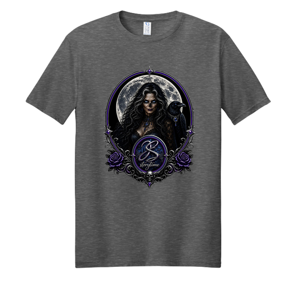Dark Heather Grey - PC450 - FRONT
