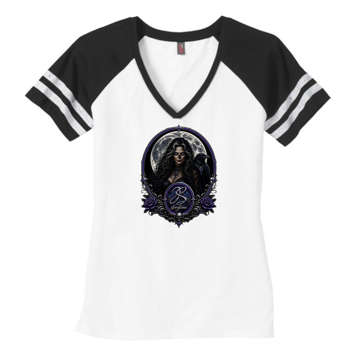 White/Black - DM476 - FRONT