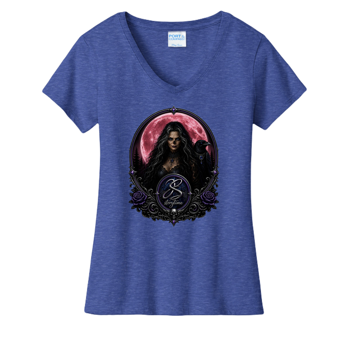 True Royal Heather - LPC455V - FRONT