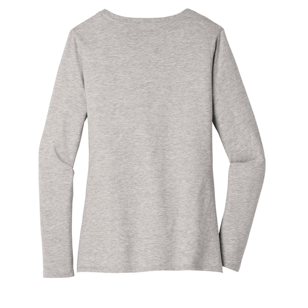 Light Heather Grey - DT6201 - BACK