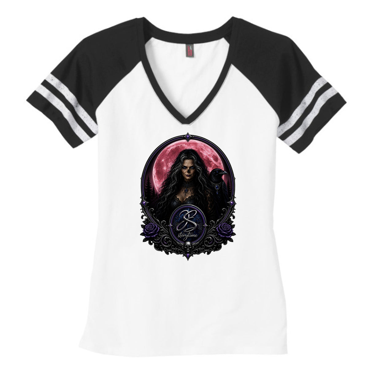 White/Black - DM476 - FRONT