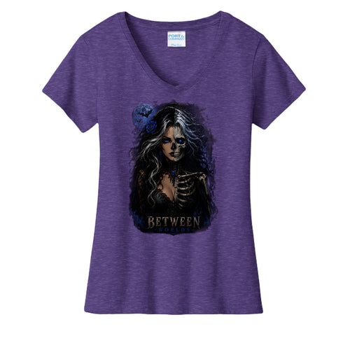 Team Purple Heather - LPC455V - FRONT