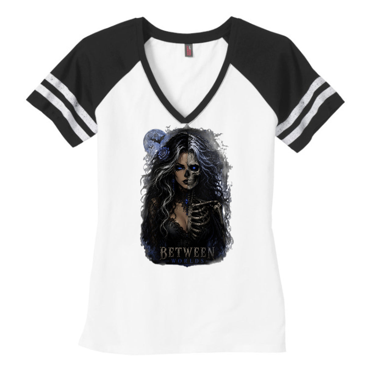 White/Black - DM476 - FRONT