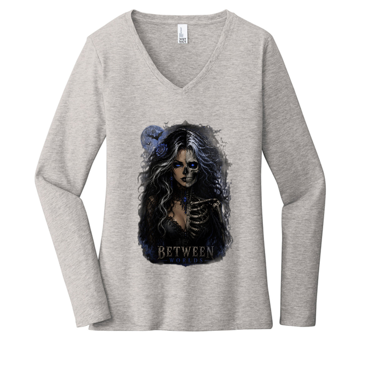 Light Heather Grey - DT6201 - FRONT