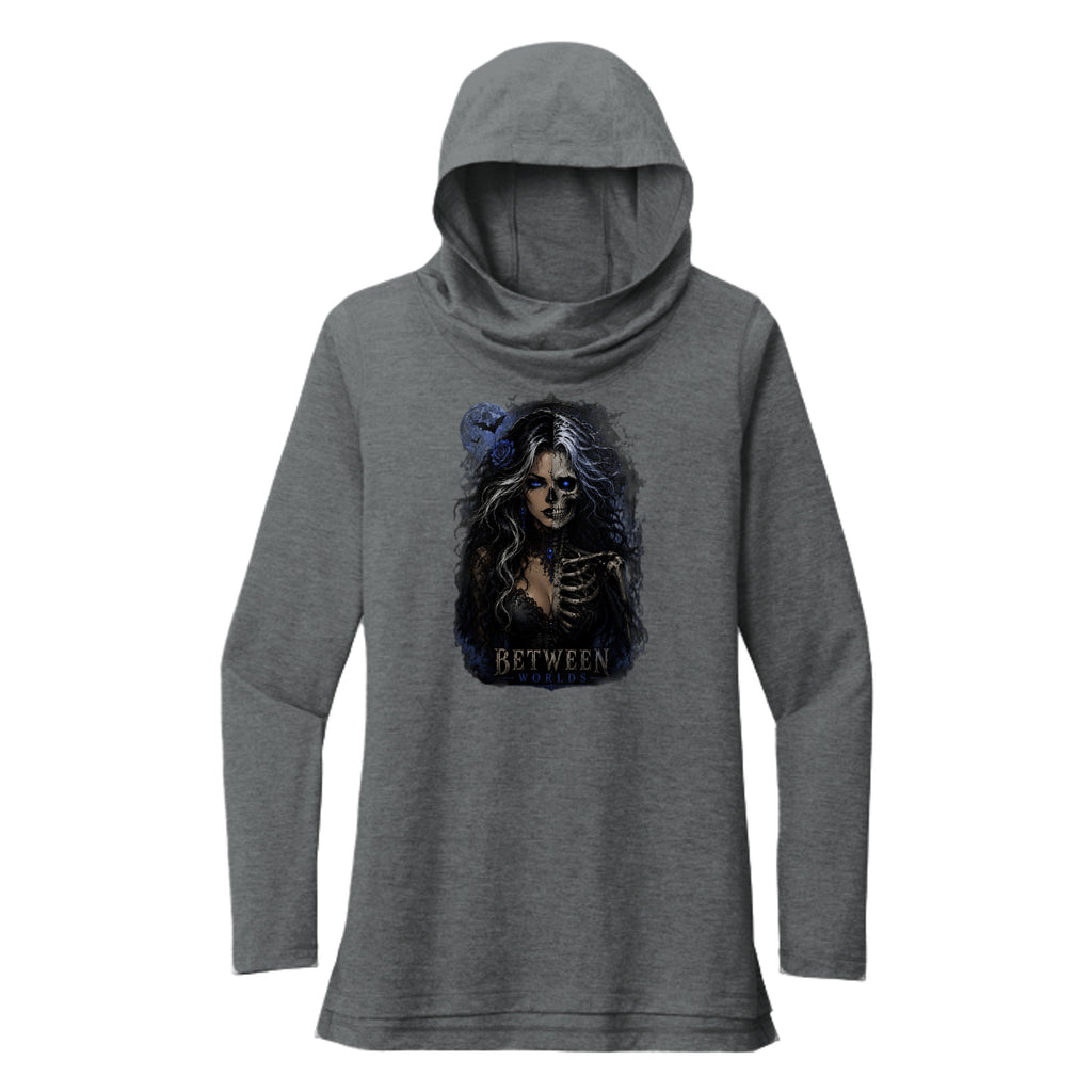 Dark Grey Hthr - LST406 - FRONT