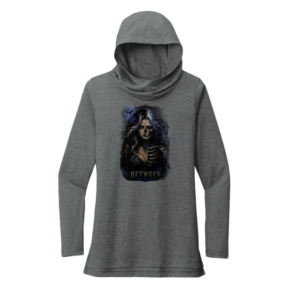 Dark Grey Hthr - LST406 - FRONT