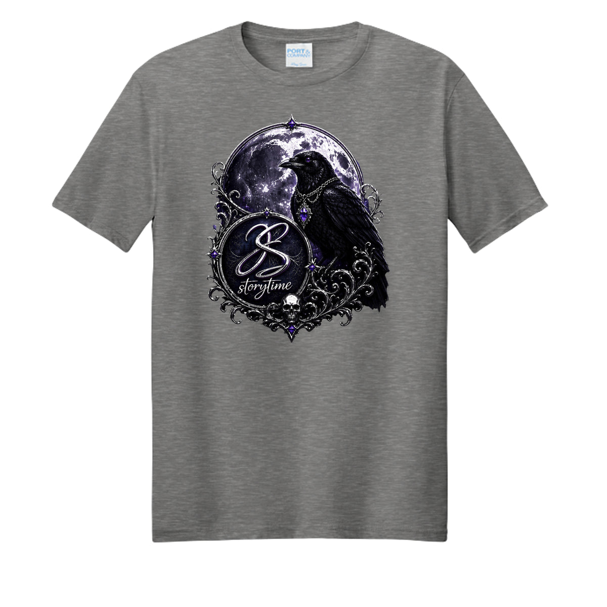 Graphite Heather - PC455 - FRONT