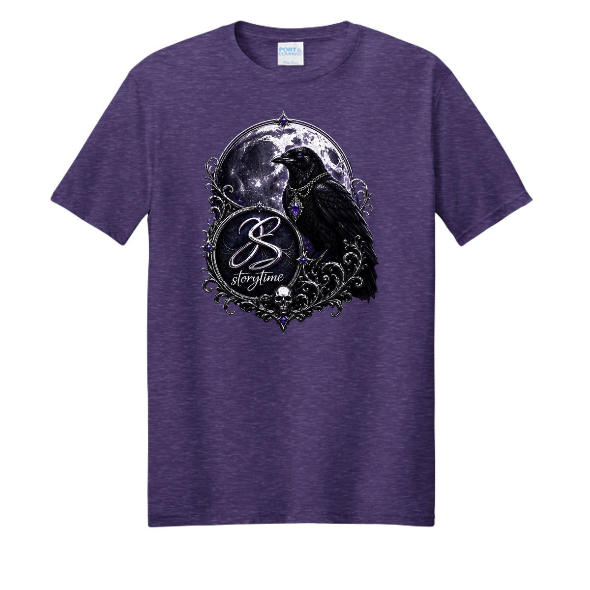 Team Purple He - PC455 - FRONT