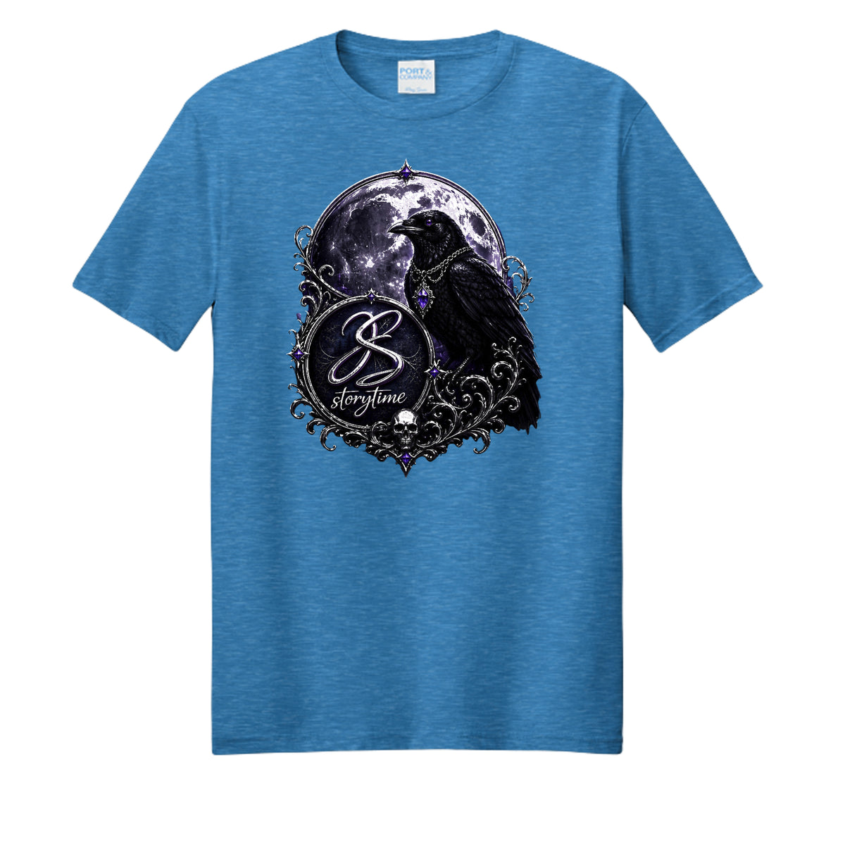 Sapphire Heather - PC455 - FRONT