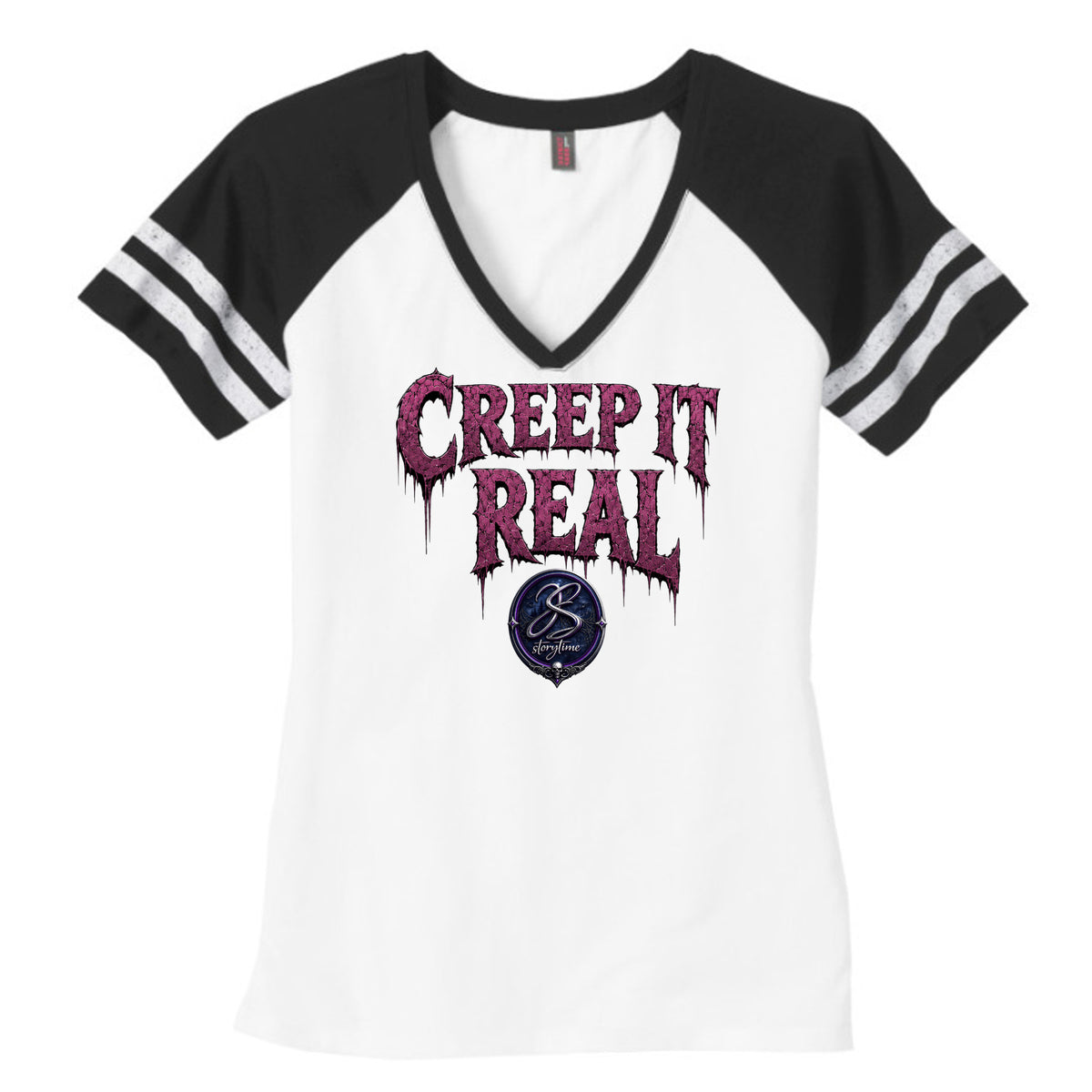 White/Black - DM476 - FRONT