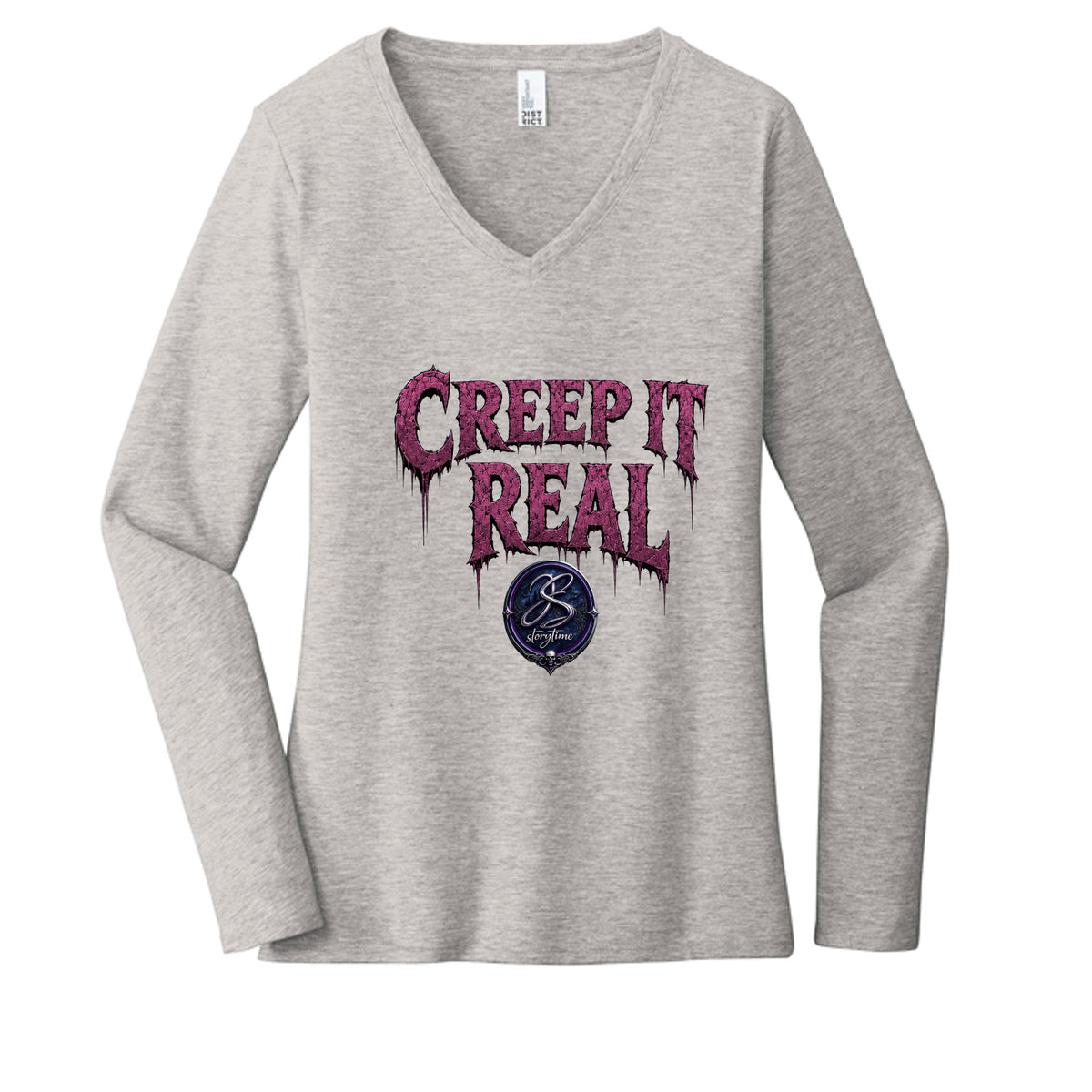Light Heather Grey - DT6201 - FRONT