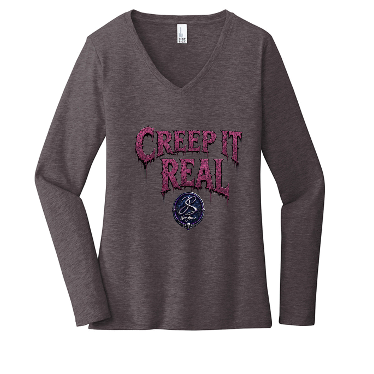 Heathered Charcoal - DT6201 - FRONT